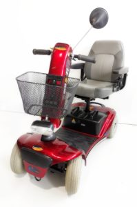 skuter inwalidzki elektryczny practi comfort 4 kołowy