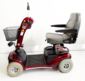 skuter inwalidzki o napędzie elektrycznym practi comfort