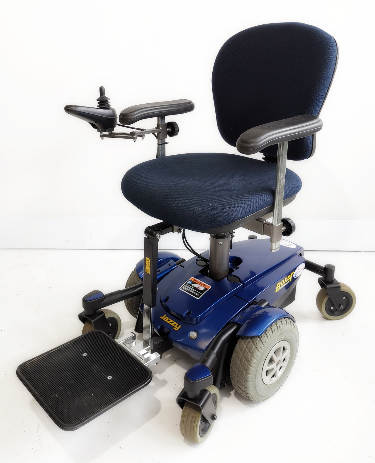 wózek inwalidzki elektryczny jazzy boxer