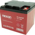 akumulator żelowy nexon 12 v 45 ah bateria żelowa