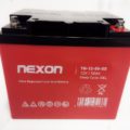 akumulator żelowy nexon 12 v 50 ah bateria żelowa upc