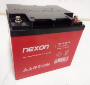 bateria żelowa nexon 12 v 50 ah vrla gel