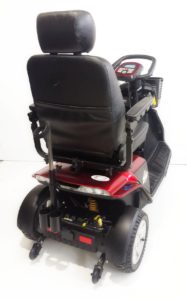 skuter inwalidzki elektryczny pride zolar red