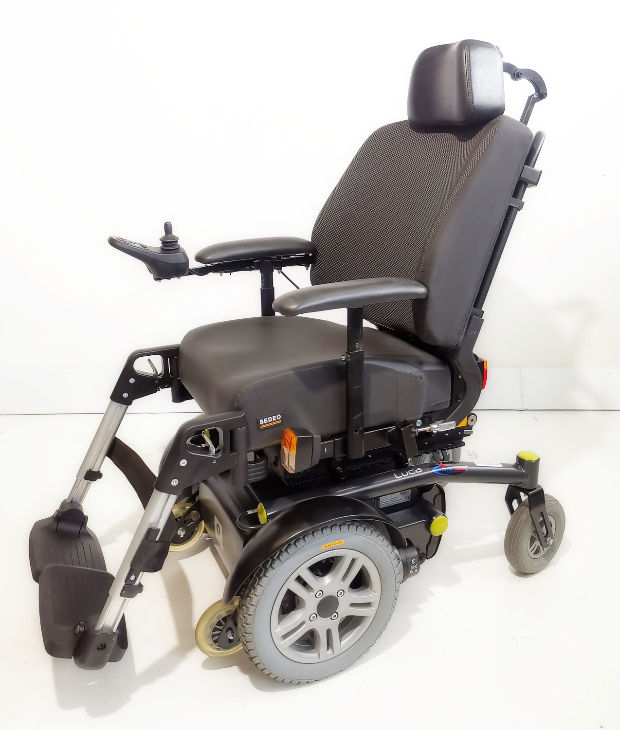 wózek inwalidzki elektryczny luca qlass