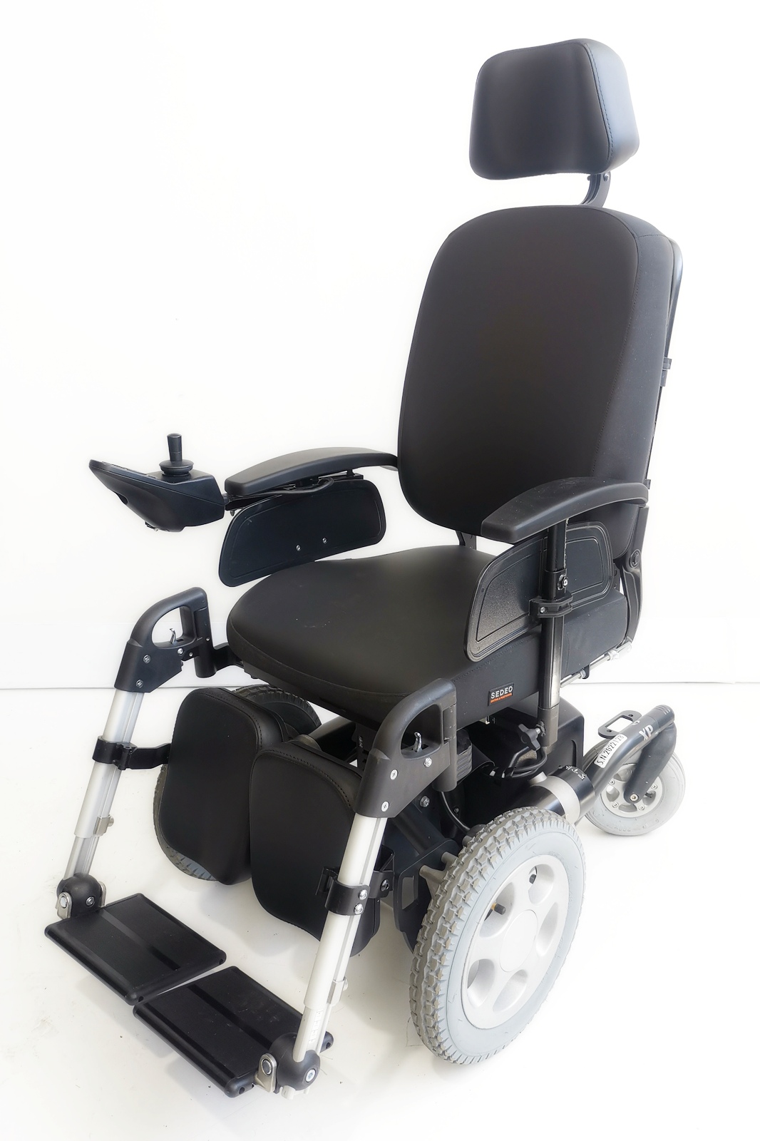 wózek inwalidzki elektryczny puma xp