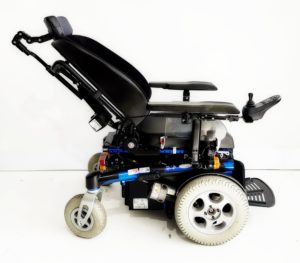 wózek inwalidzki elektryczny quickie groove