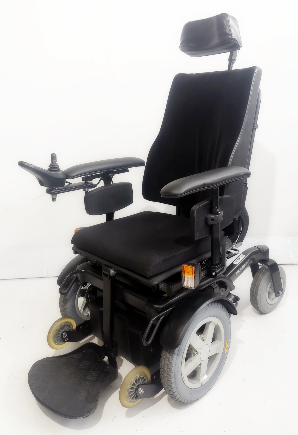 wózek inwalidzki elektryczny puma 20 welur