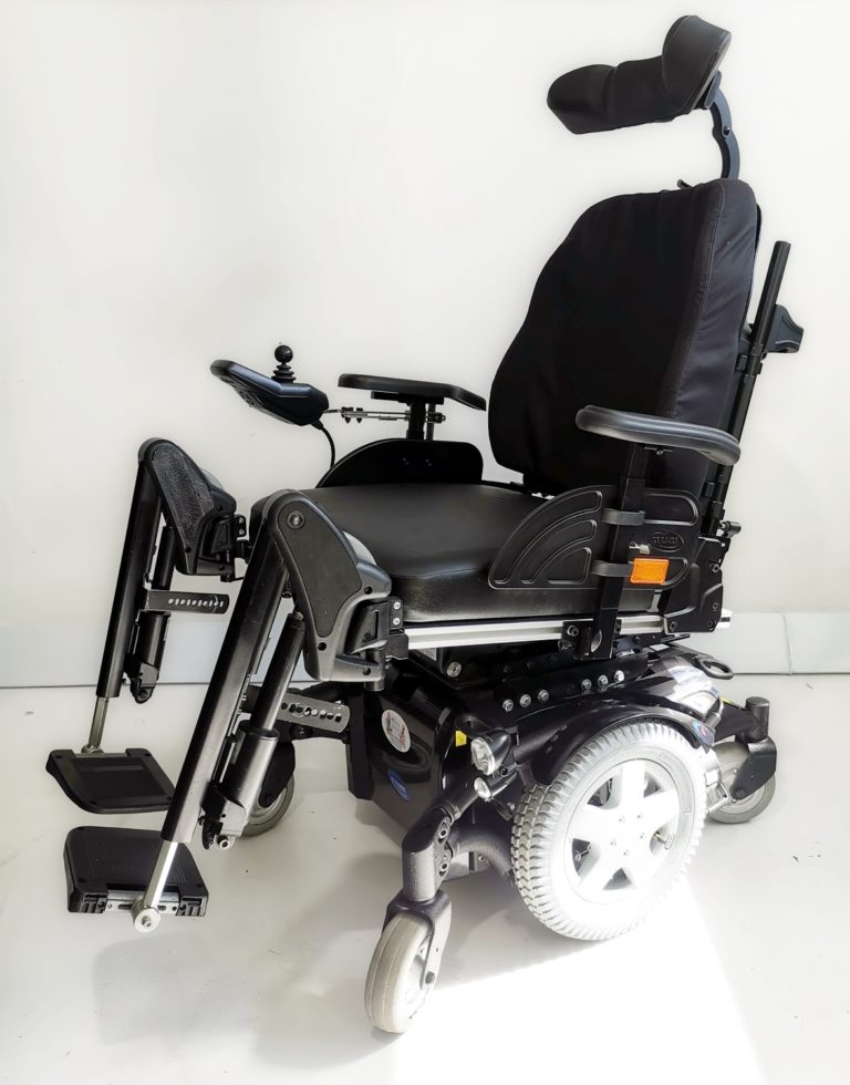 wózek inwalidzki elektryczny tdx invacare