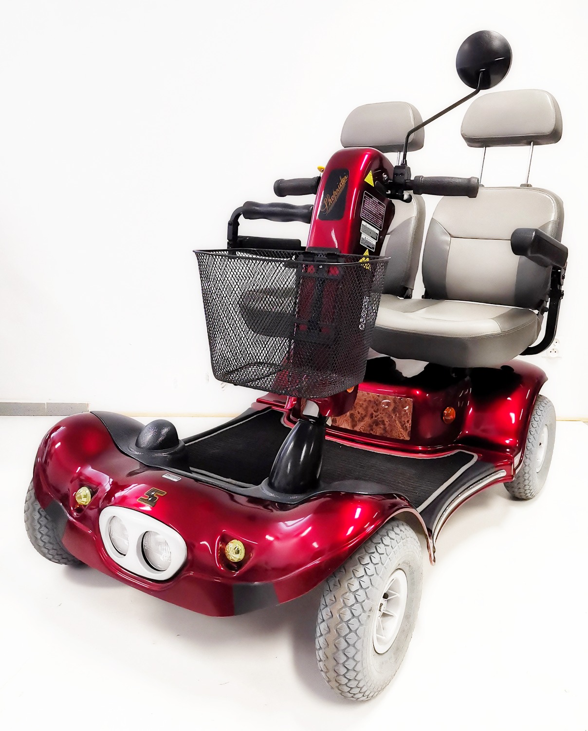 dwuosobowy skuter inwalidzki elektryczny 1