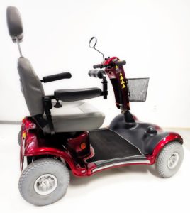 dwuosobowy skuter inwalidzki elektryczny 10