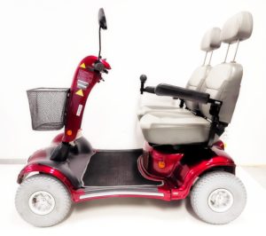 dwuosobowy skuter inwalidzki elektryczny 5