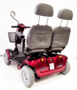 dwuosobowy skuter inwalidzki elektryczny 7