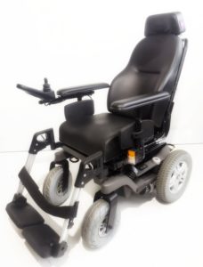 wózek inwalidzki 1 handicare alex elektryczny 1