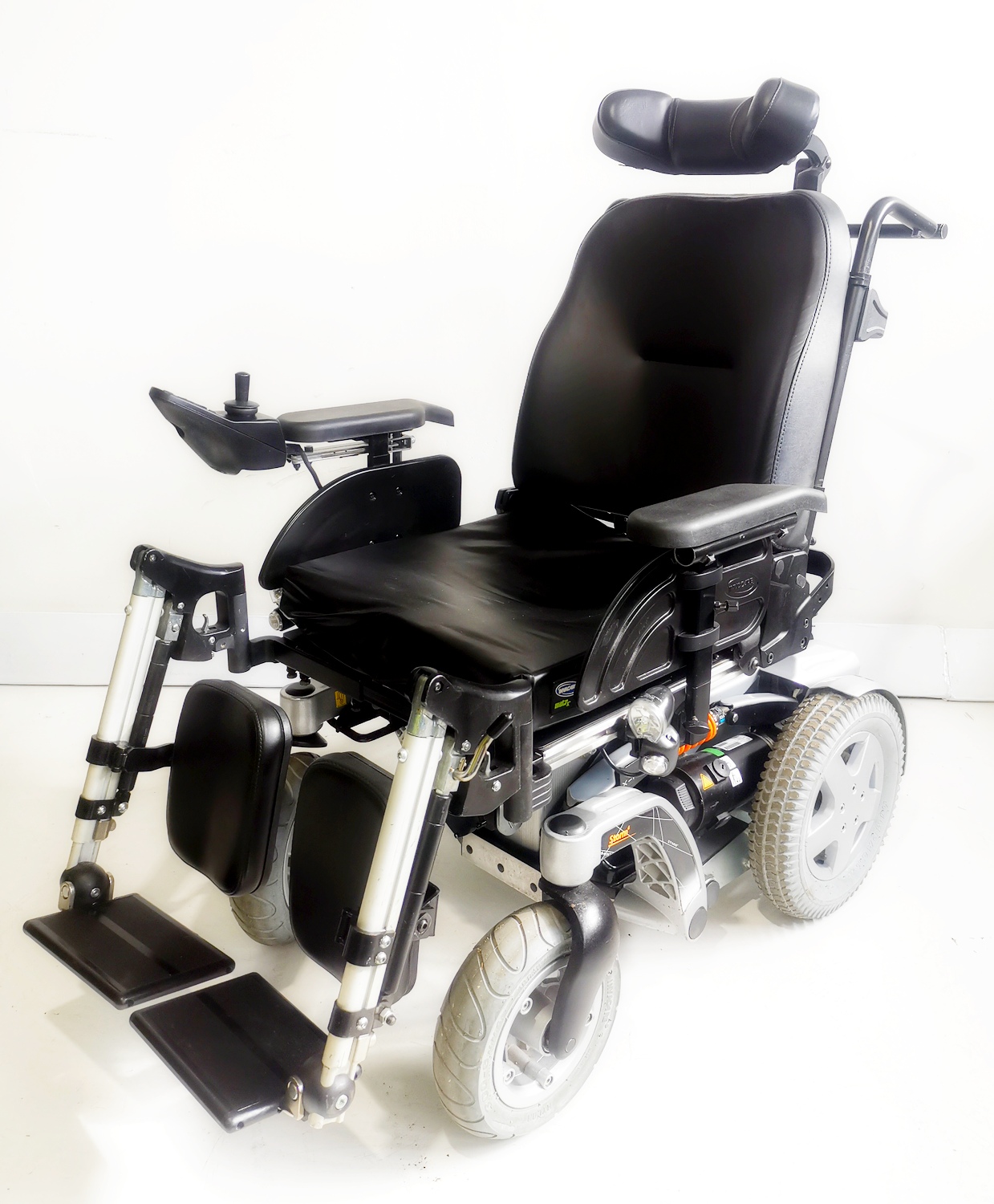 wózek inwalidzki elektryczny invacare storm 4 xplore