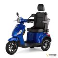 skuter inwalidzki elektryczny trzykołowy draco blue fotel