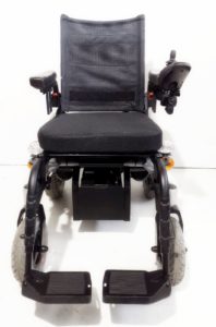 używany wózek inwalidzki elektryczny blazer terenowo pokojowy 4