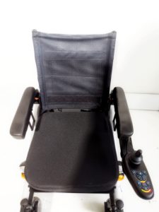 używany wózek inwalidzki elektryczny blazer terenowo pokojowy 5