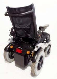 używany wózek inwalidzki elektryczny blazer terenowo pokojowy 7