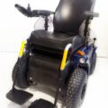 wózek inwalidzki elektryczny optimus 2 niebieski