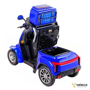 skuter inwalidzki elektryczny gravis blue 12