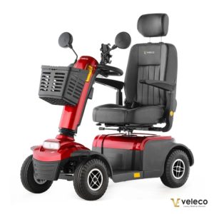 skuter inwalidzki elektryczny looper czerwony 1