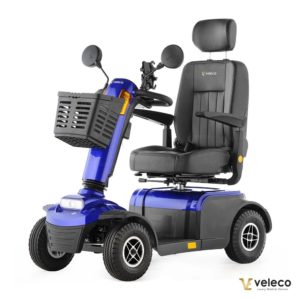 skuter inwalidzki elektryczny looper niebieski 1