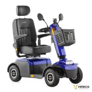 skuter inwalidzki elektryczny looper niebieski 3