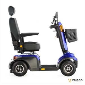skuter inwalidzki elektryczny looper niebieski 4