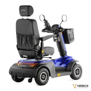 skuter inwalidzki elektryczny looper niebieski 5