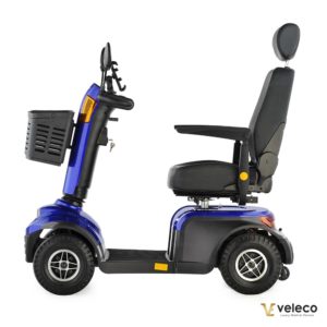 skuter inwalidzki elektryczny looper niebieski 8