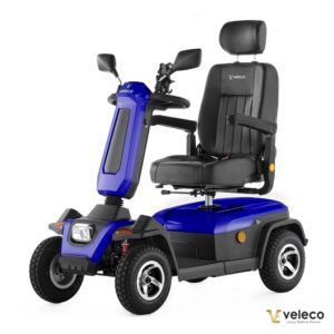 skuter inwalidzki elektryczny sharpy niebieski 1