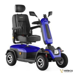 skuter inwalidzki elektryczny sharpy niebieski 3