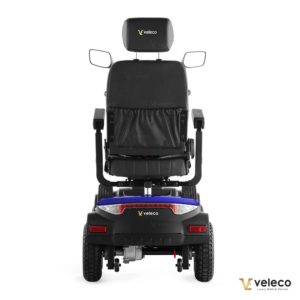 skuter inwalidzki elektryczny sharpy niebieski 6