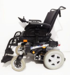wózek inwalidzki elektryczny invacare kite 2