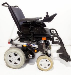 wózek inwalidzki elektryczny invacare kite 5