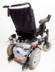 wózek inwalidzki elektryczny invacare kite 6