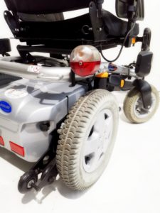 wózek inwalidzki elektryczny invacare kite 7