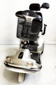 skuter inwalidzki elektryczny shoprider delux trzykołowy 5