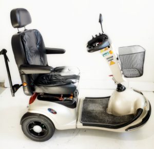 skuter inwalidzki elektryczny shoprider delux trzykołowy 6