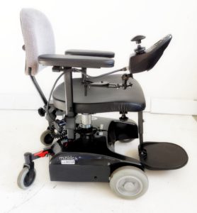 wózek inwalidzki elektryczny miniflex winda 5