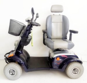 kymco skuter inwalidzki elektryczny elektro mobil 3