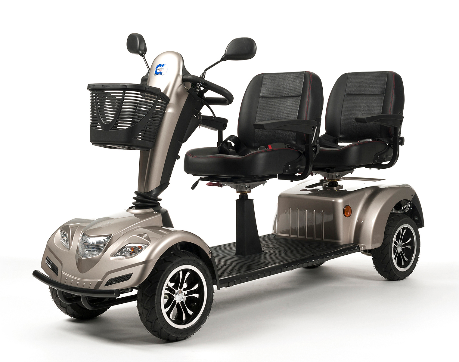 skuter inwalidzki elektryczny dwuosobowy vermeiren limo elektro mobil 1