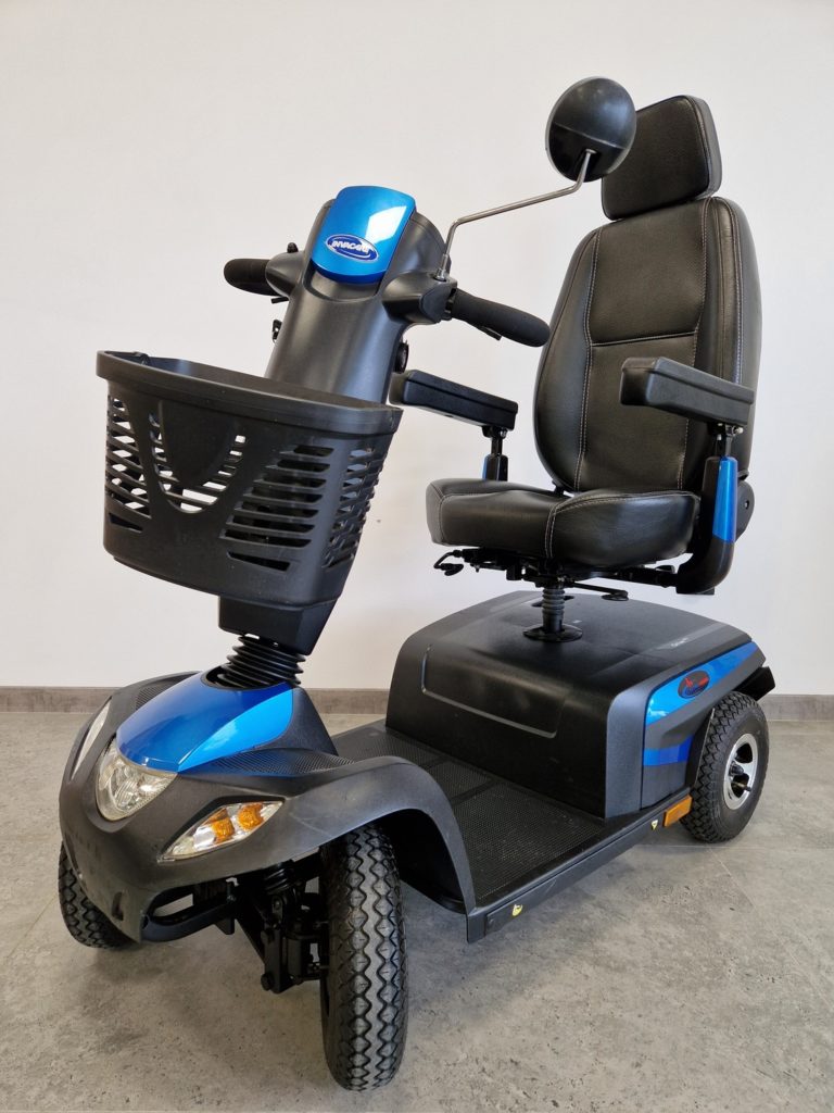 używany skuter inwalidzki elektryczny invacare orion cyfrowy elektro mobil 7