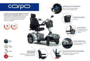 skuter inwalidzki elektryczny carpo 2 se elektro mobil 15