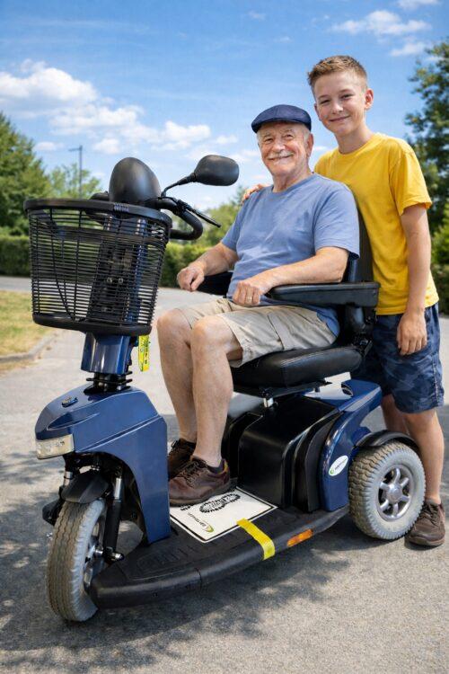 pan z wnukiem sterling sx