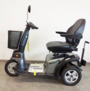 skuter inwalidzki elektryczy solo mezzo szary 3 koła elektro mobil 2