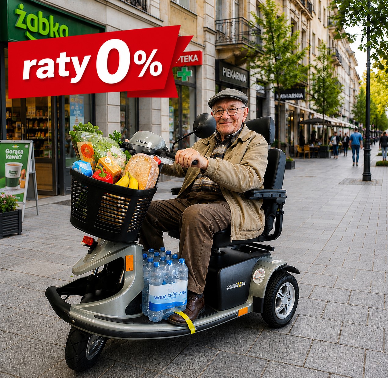 zielony pride raty