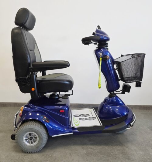 używany skuter inwalidzki elektryczny exel navigator smal elektro mobil 1