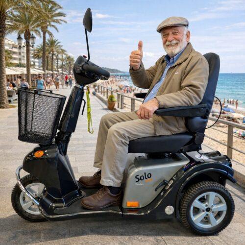 pan na plazy na solo