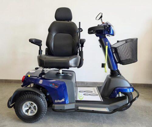 skuter inwalidzki elektryczny exel galaxy 2 z cyfrowym wyświetlaczem sklep elektro mobil 3